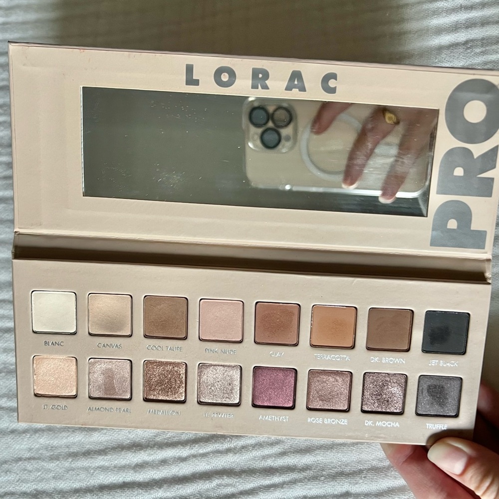 Lorac Pro Eyeshadow Palette